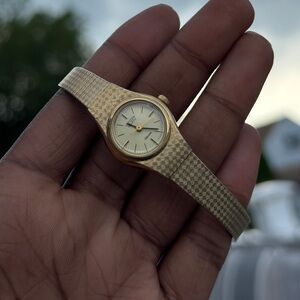 Citizens Quartz Gold Watch